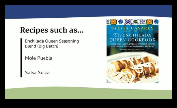 מצוינות אנצ'ילדה: שליטה באמנות המזון המקסיקני מנוחות