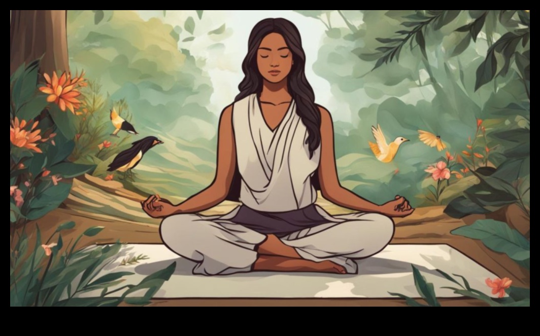 שתיקה נשמה: מדיטציה על הכוח הטרנספורמטיבי של טכניקות הרפיה יעילות