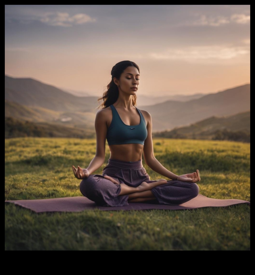 שתיקה נשמה: מדיטציה על הכוח הטרנספורמטיבי של טכניקות הרפיה יעילות