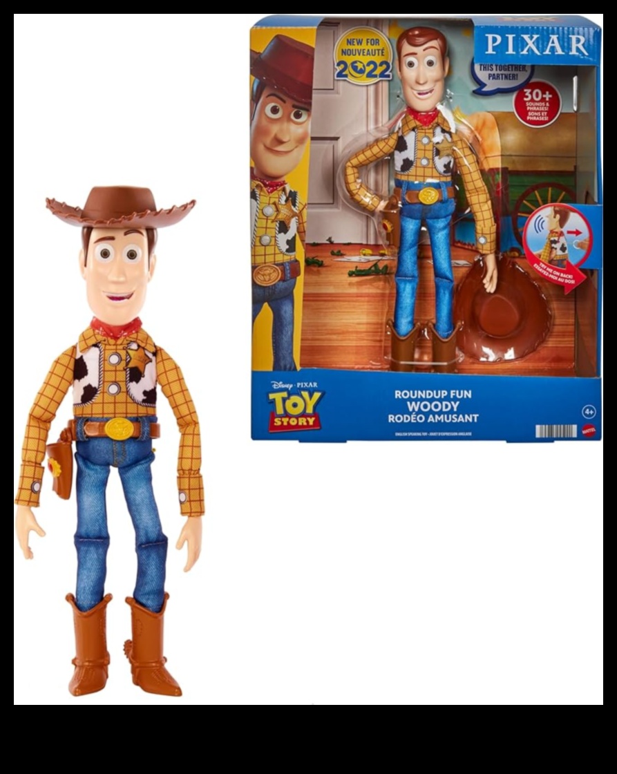 Toy Tale: מתנות בהשראת סרטים לחובבי קולנוע צעירים