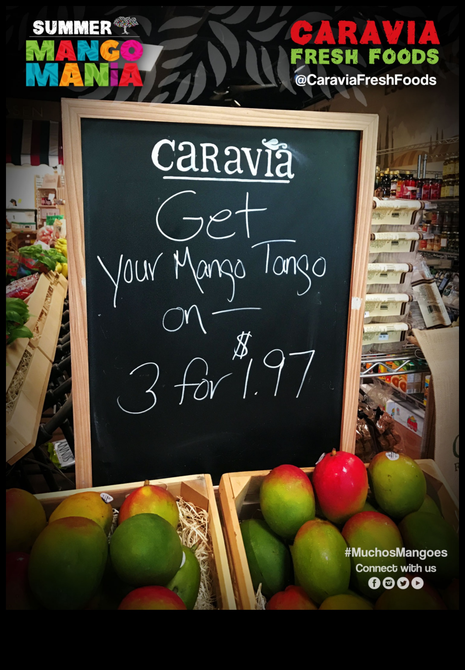 מנגו מאניה: יצירות מנגו מקסיקניות מתוקות ומלוחות