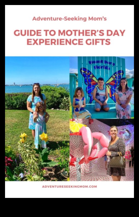 אוצרות טיולים: מתנות לאמא ההרפתקנית