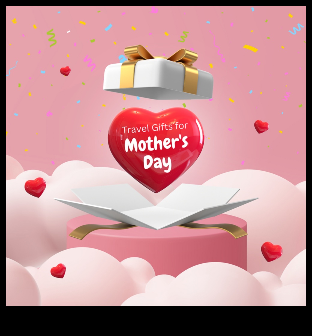 אוצרות טיולים: מתנות לאמא ההרפתקנית