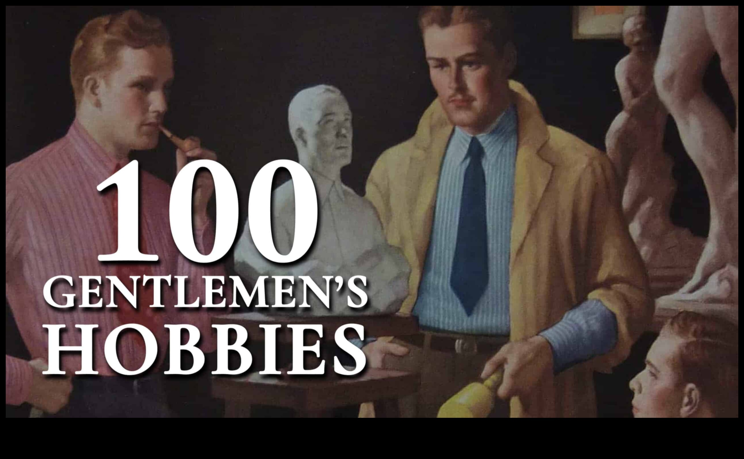 מקלט התחביבים: מתנות לגבר עם תחביבים ייחודיים