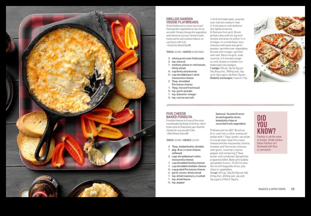 דקות להתענג: תענוגות קולינריים תוך זמן קצר