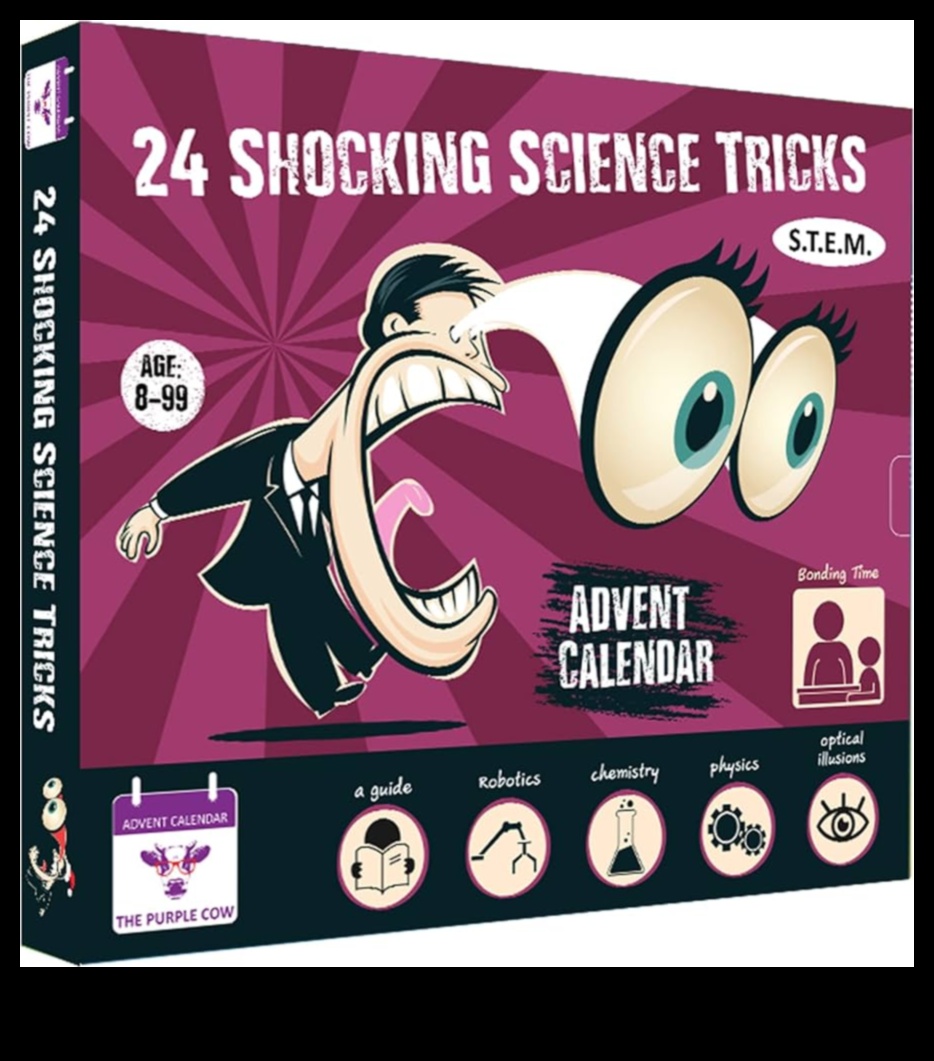 מקלט מדעי: מתנות STEM למוחות סקרנים