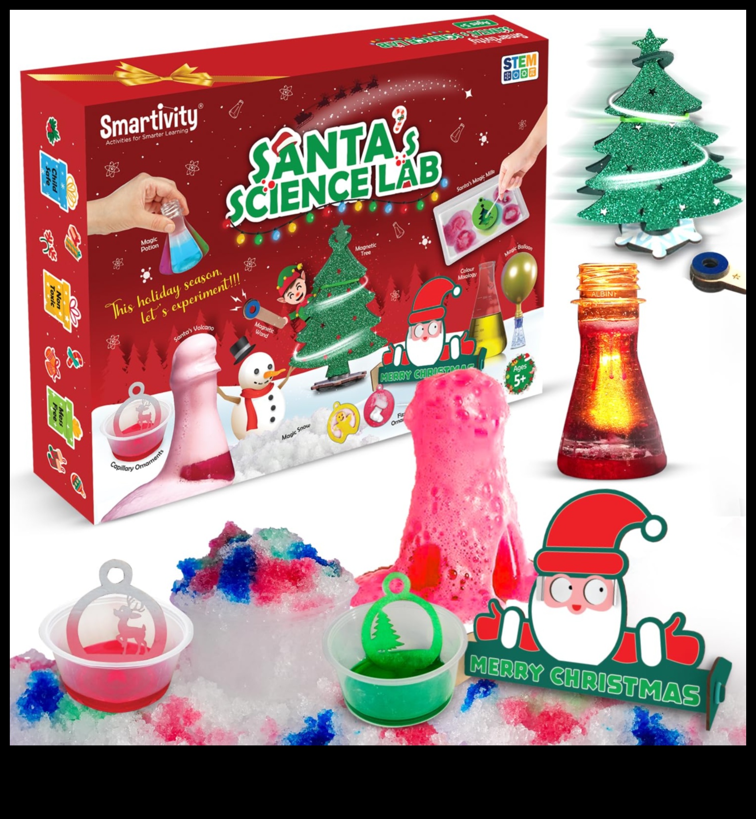 מקלט מדעי: מתנות STEM למוחות סקרנים