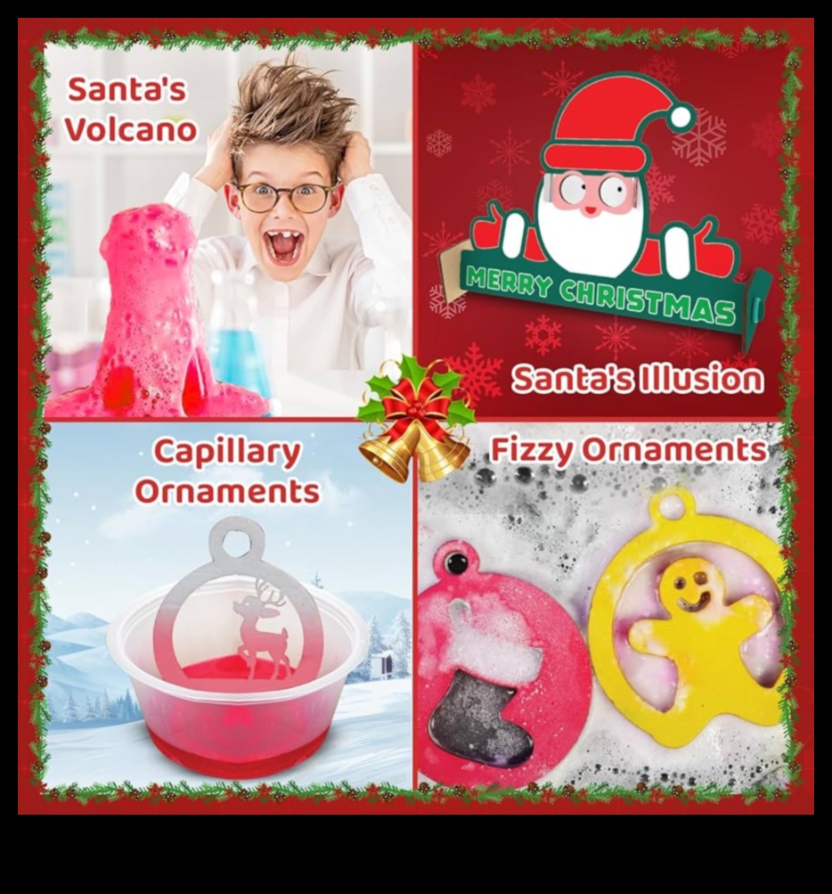 מקלט מדעי: מתנות STEM למוחות סקרנים