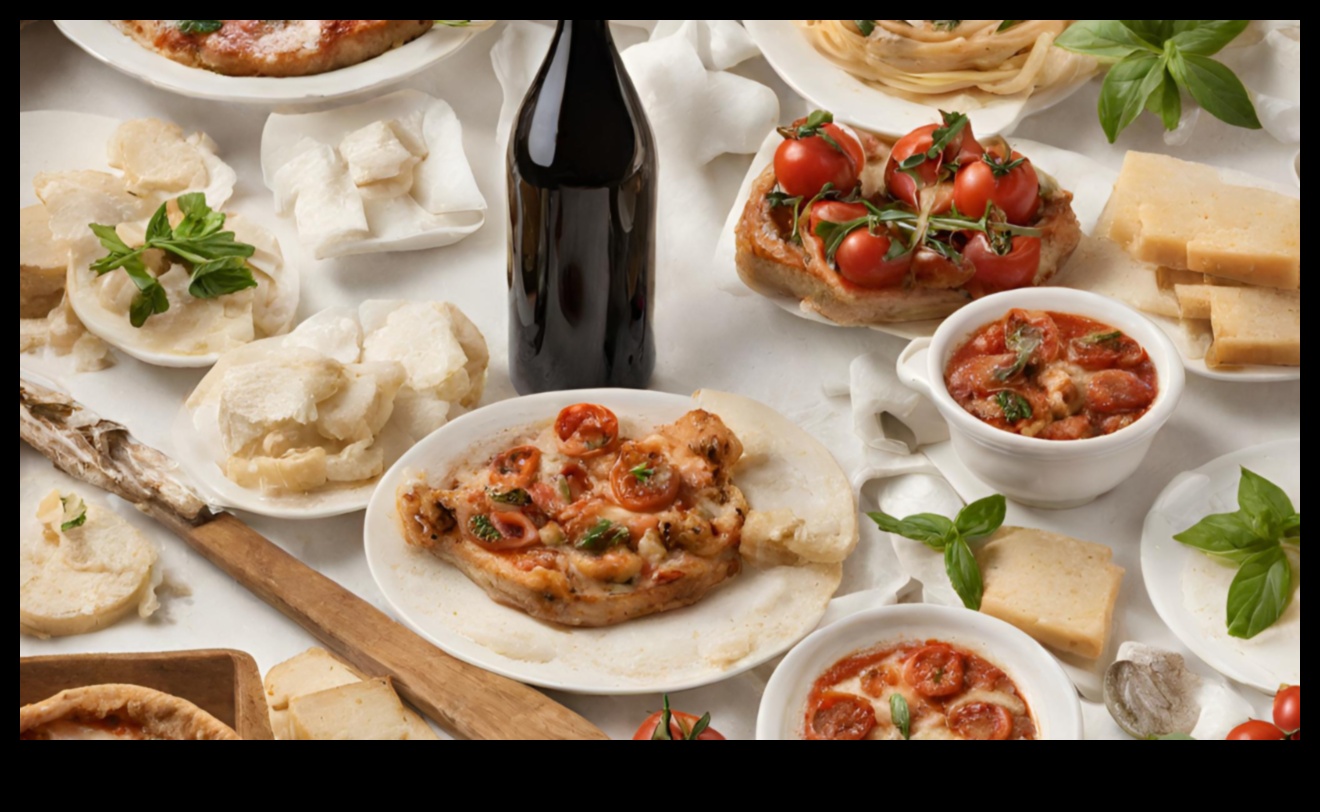 בליסימו ביס: מסע קולינרי דרך איטליה