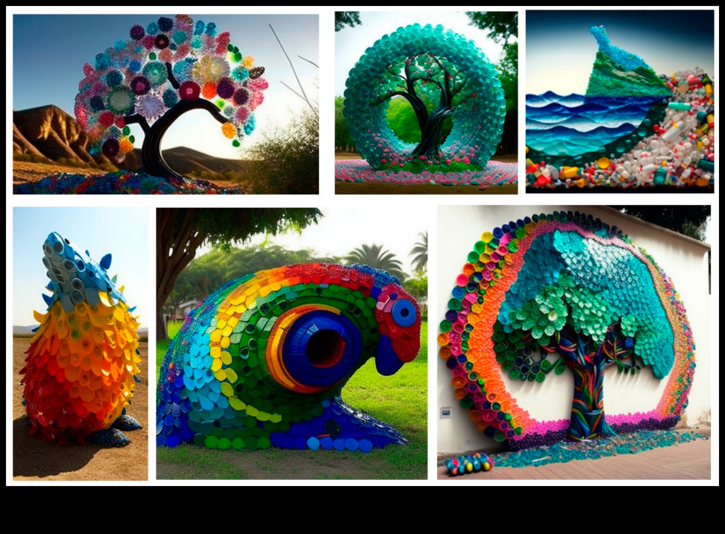 עיצוב להשפעה ירוקה: אמנות שמותירה רושם מתחדש