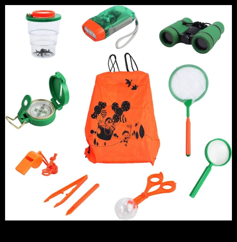 שפע בחוץ: ציוד הרפתקאות לחוקר אוהב טבע