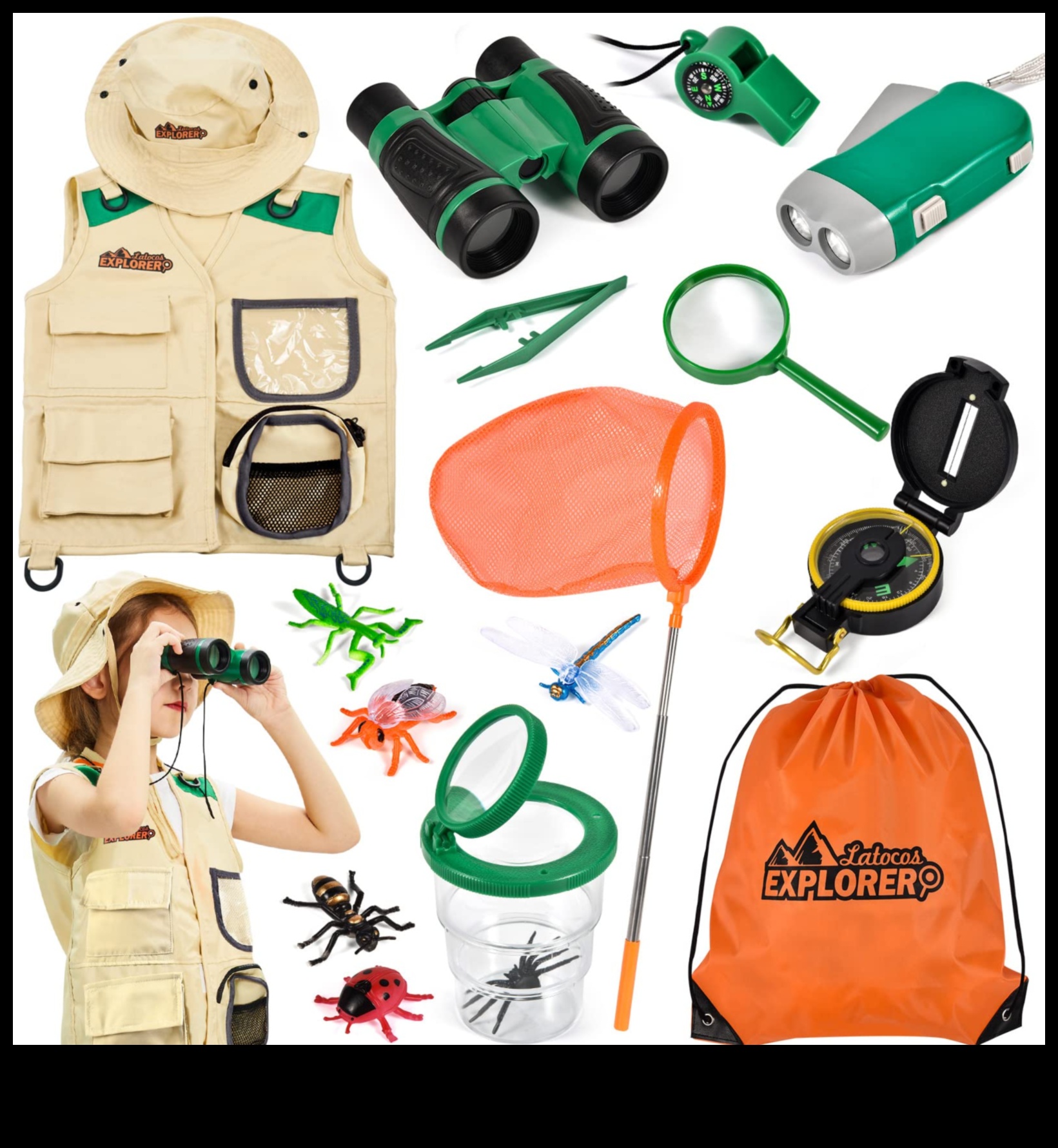 שפע בחוץ: ציוד הרפתקאות לחוקר אוהב טבע