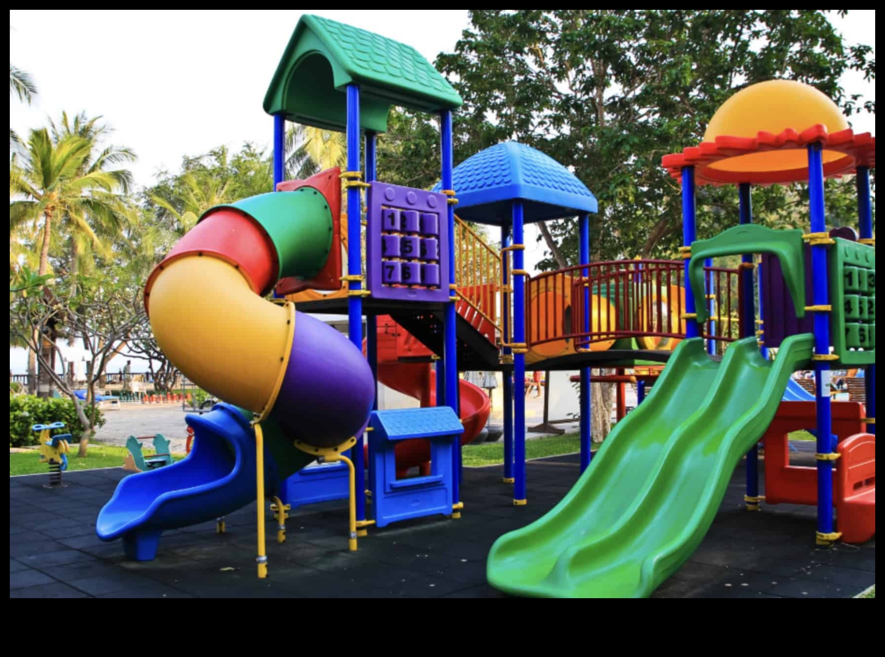 מגרש משחקים של פיראטים: תרגילי ילדים להרפתקאות