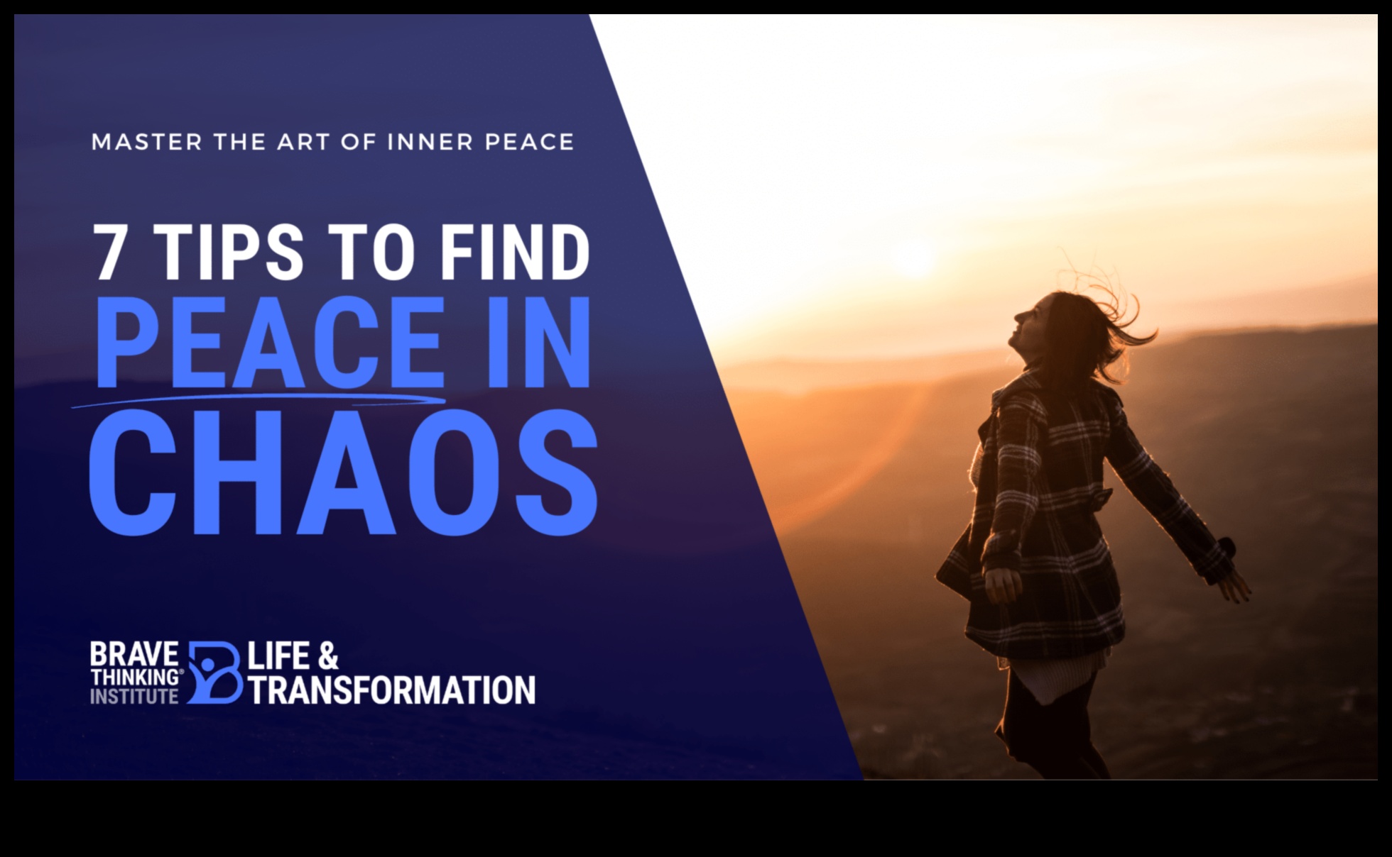 רגוע בתוך כאוס: ניווט שלווה פנימית עם הפגת מתחים