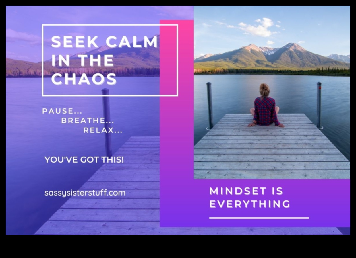 רגוע בתוך כאוס: ניווט שלווה פנימית עם הפגת מתחים