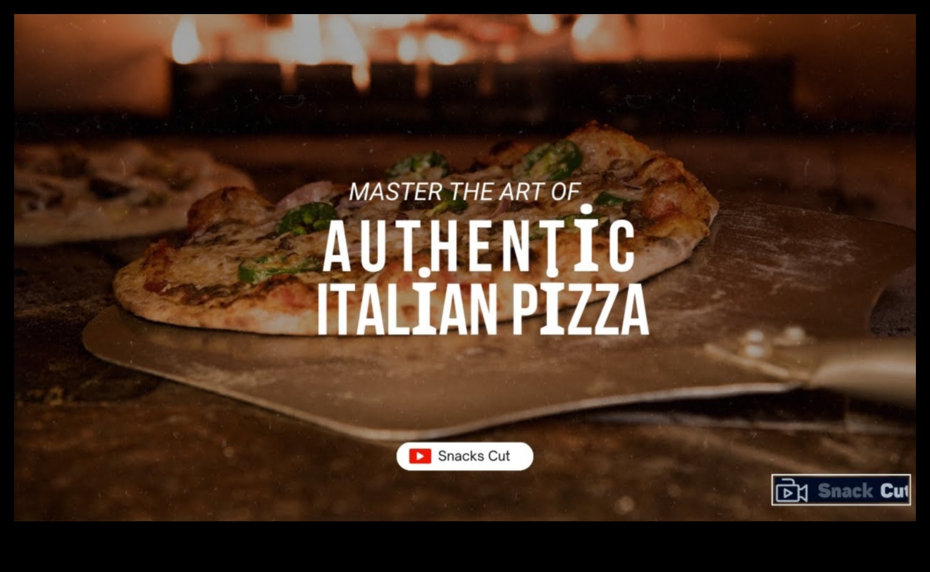 שלמות Pizzaiolo: שליטה באמנות הפיצה האיטלקית