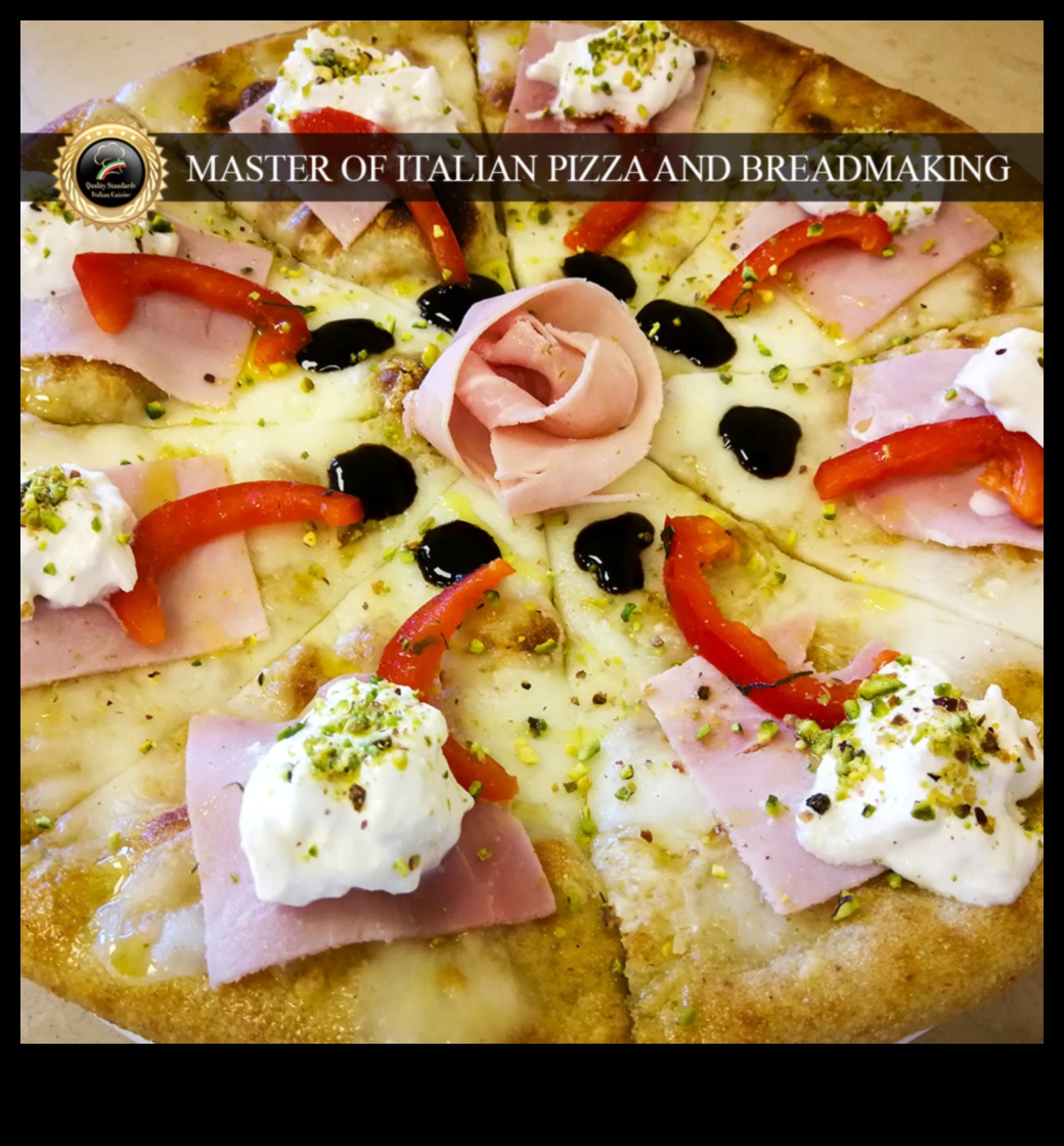 שלמות Pizzaiolo: שליטה באמנות הפיצה האיטלקית
