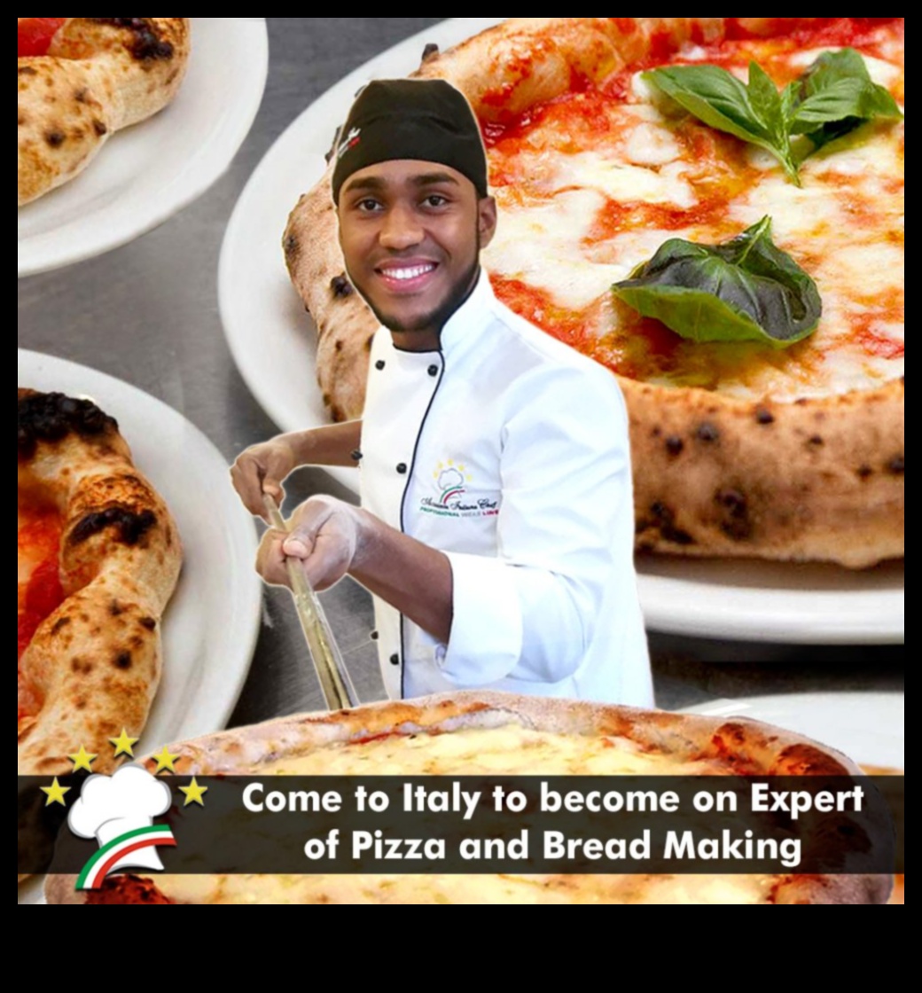 שלמות Pizzaiolo: שליטה באמנות הפיצה האיטלקית
