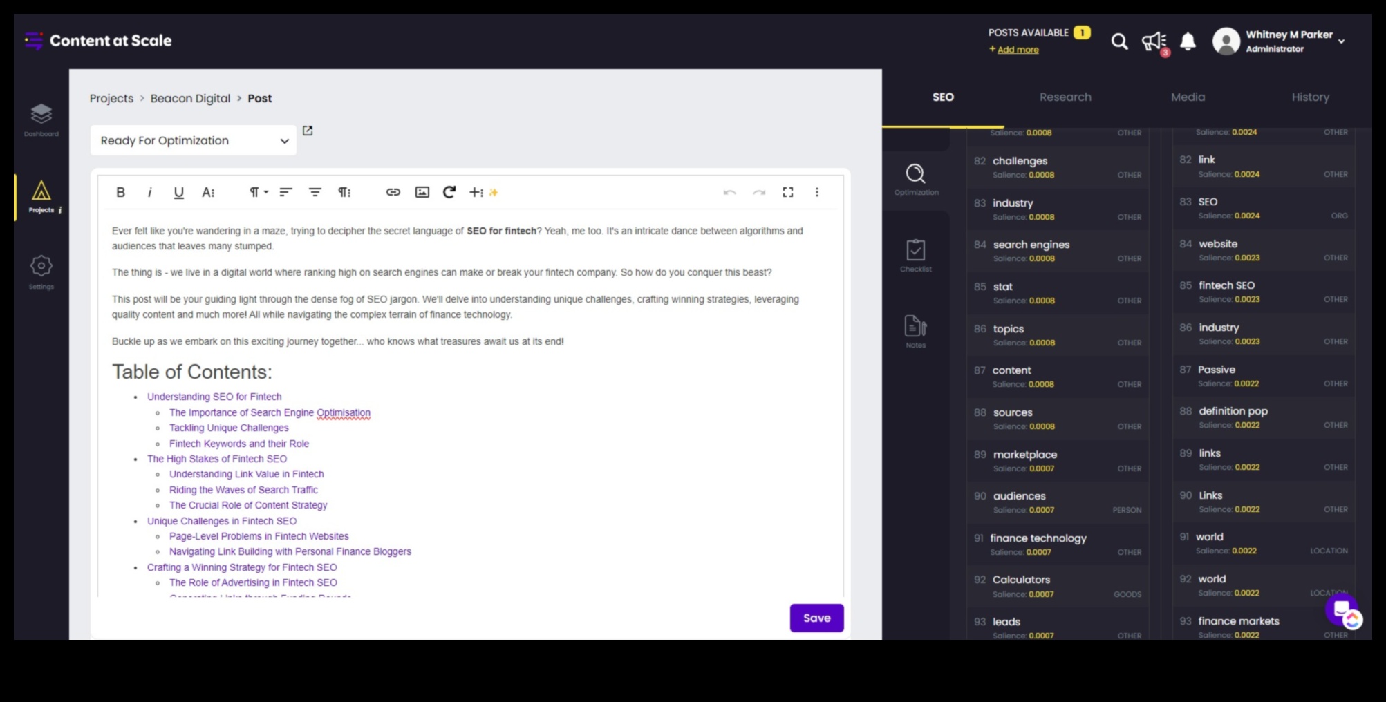 סולם נתונים מאסטרינג: ייעול פתרונות להשפעה מרבית