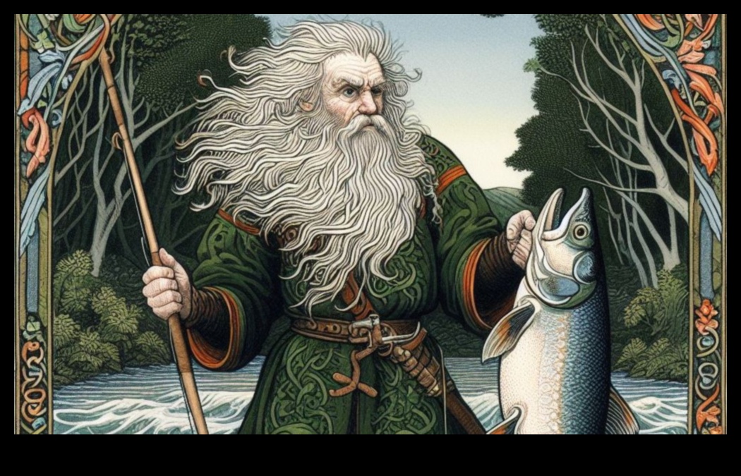 משלים עם סנפיר: דגים במיתולוגיה וסיפורי עם ברחבי העולם