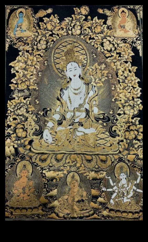 מדיטציה לאורך הדורות: שטיח היסטורי של שלווה