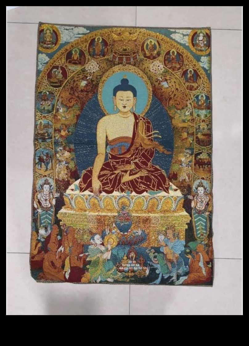 מדיטציה לאורך הדורות: שטיח היסטורי של שלווה