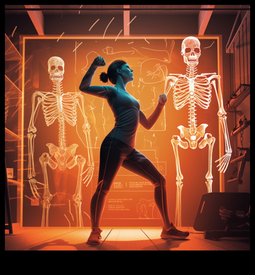 חיזוק העצם: תפקידה של פעילות גופנית בשמירה על בריאות השלד והצפיפות