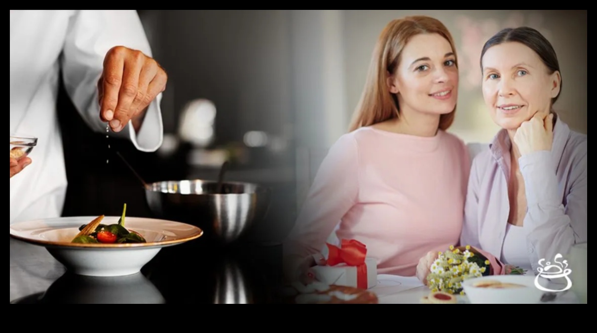 נוחות קולינרית: תענוגות מטבח ליום האם