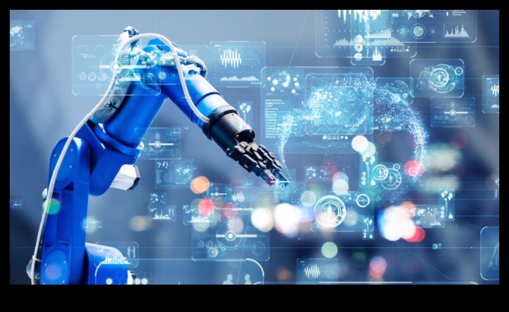 הדמיית אוטומציה: שפת הרובוטיקה