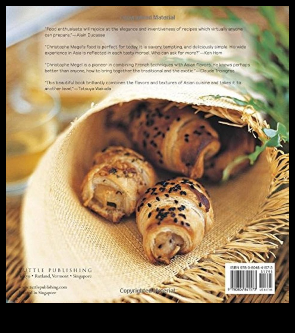 פיתוי טאפאס אסיאתי: פלאים בגודל ביס לכולם