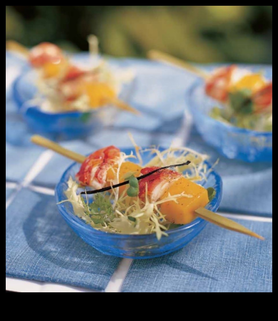 פיתוי טאפאס אסיאתי: פלאים בגודל ביס לכולם