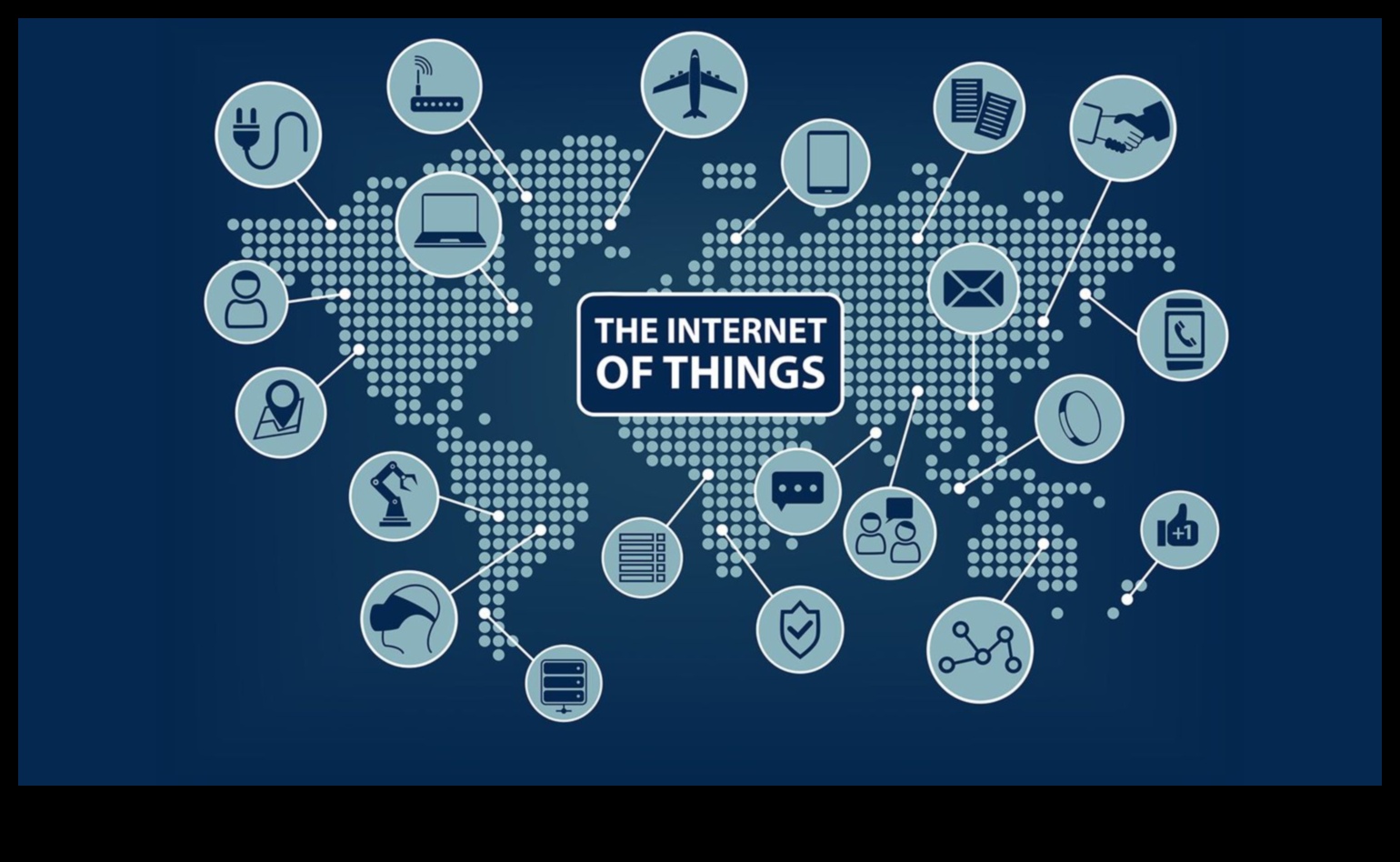 אופקים מחוברים: מדריך מקיף לאינטרנט של הדברים