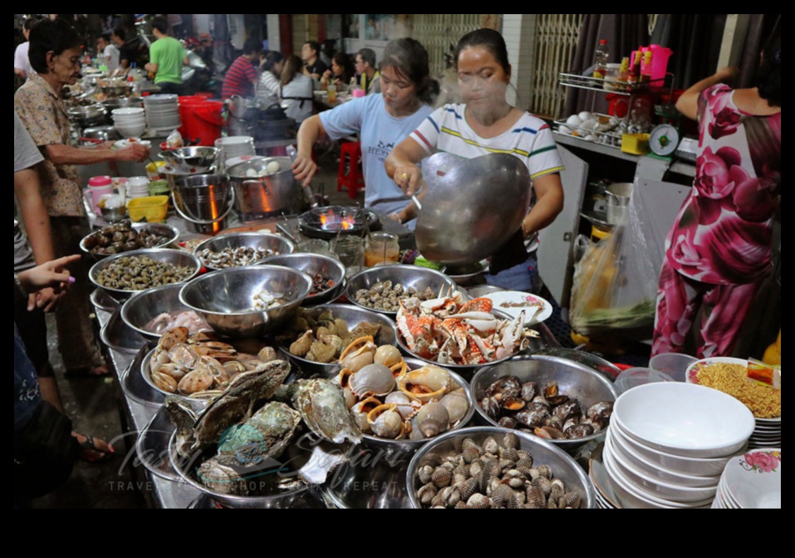 ספארי אוכל רחוב: תענוגות אסייתיים בכל ביס