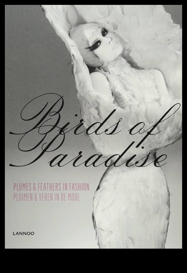 אופנת נוצות: הפונקציה והסגנון של נוצות ציפורים