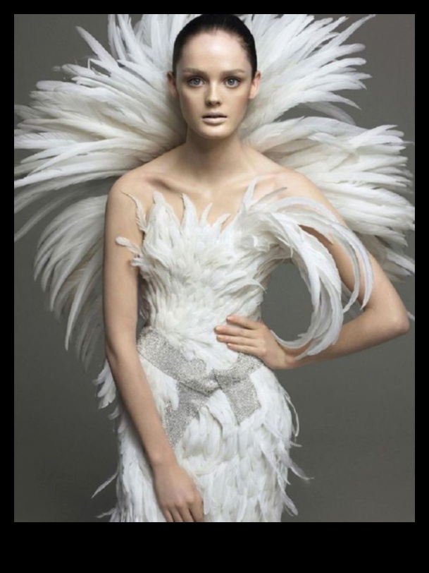 אופנת נוצות: הפונקציה והסגנון של נוצות ציפורים