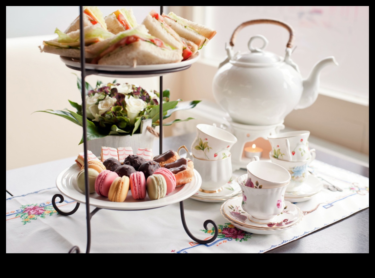 מסעות בזמן תה: להחדיר אלגנטיות אסייתית בכל כוס