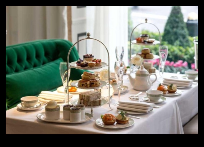 מסעות בזמן תה: להחדיר אלגנטיות אסייתית בכל כוס