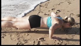 Beach Breeze Burn: תרגילי חופים לכושר