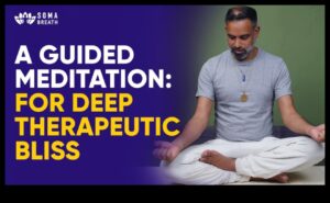 נשימה של אושר: מדיטציה מודרכת לשאיפת שמחה, נשיפה של מתח