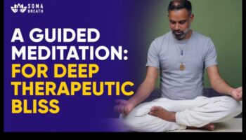 נשימה של אושר: מדיטציה מודרכת לשאיפת שמחה, נשיפה של מתח