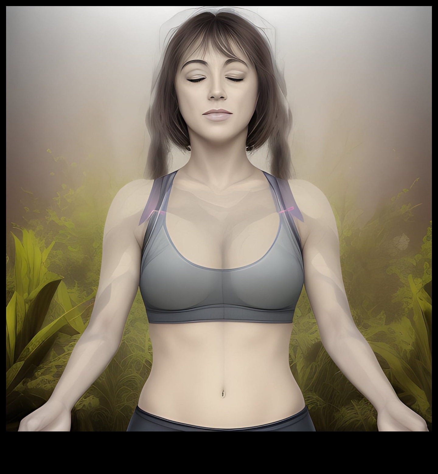 אושר נשימה: סימפוניה של נשימה בעולם של טכניקות הרפיה יעילות