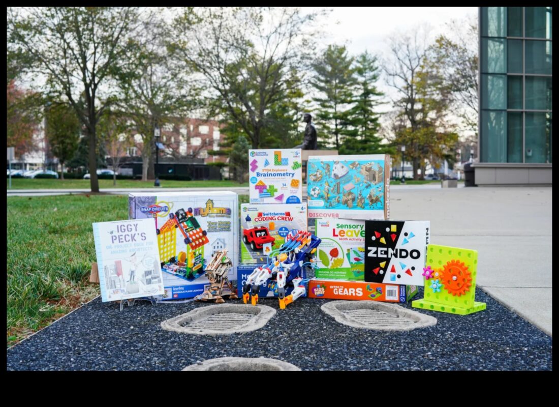 מקלט מדעי: מתנות STEM למוחות סקרנים