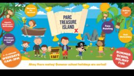 מגרש משחקים של פיראטים: תרגילי ילדים להרפתקאות