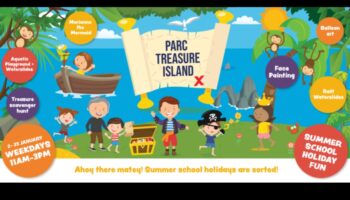 מגרש משחקים של פיראטים: תרגילי ילדים להרפתקאות