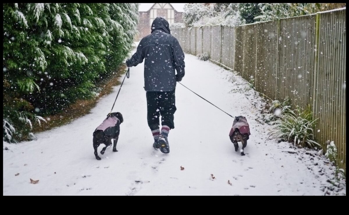 ארץ הפלאות החורף: הכנת חיית המחמד שלך למזג אוויר קר