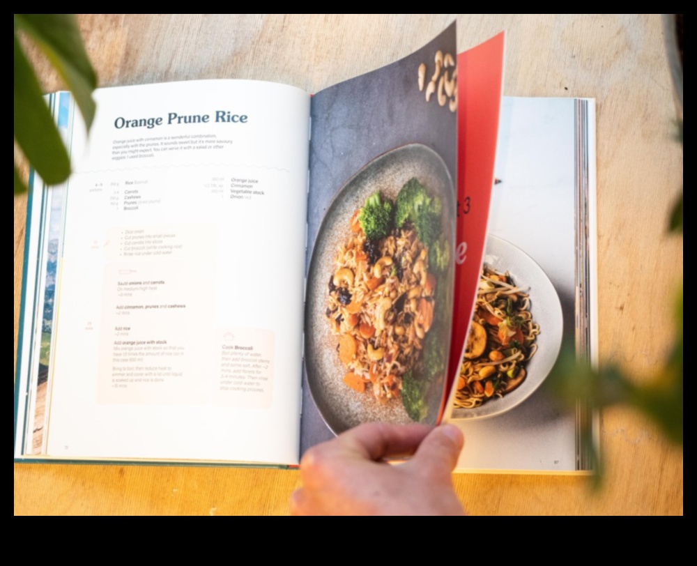 גילוי מנות: מצא את הזן הקולינרי שלך עם רעיונות למתכונים חדשים