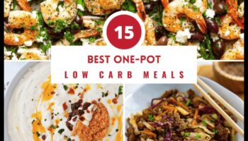 התענגו על הנמוך: יצירות בריאות וטעימות דלת פחמימות מחכות