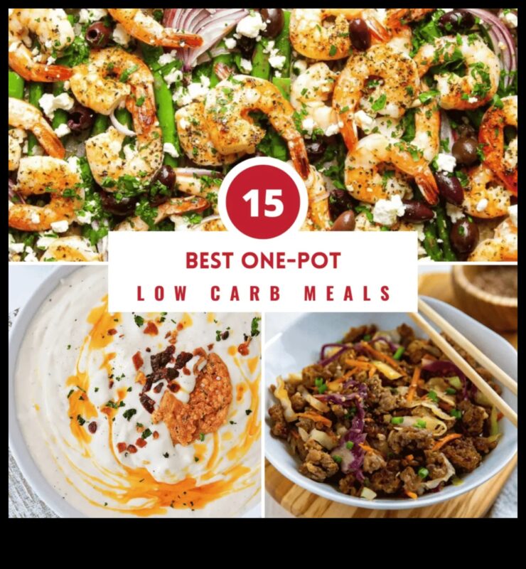 התענגו על הנמוך: יצירות בריאות וטעימות דלת פחמימות מחכות