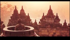 מדיטציה לאורך הדורות: שטיח היסטורי של שלווה