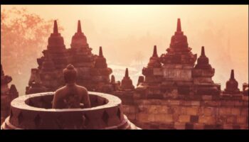 מדיטציה לאורך הדורות: שטיח היסטורי של שלווה